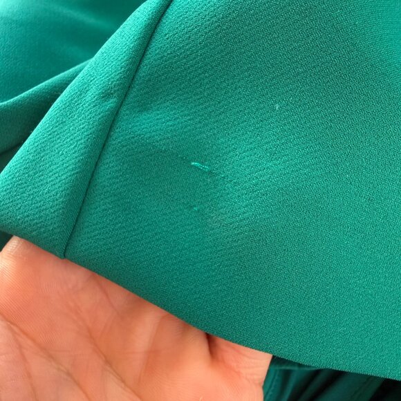 Nicole Miller Ruched Midi Cocktail Dress - Picture 3 of 3